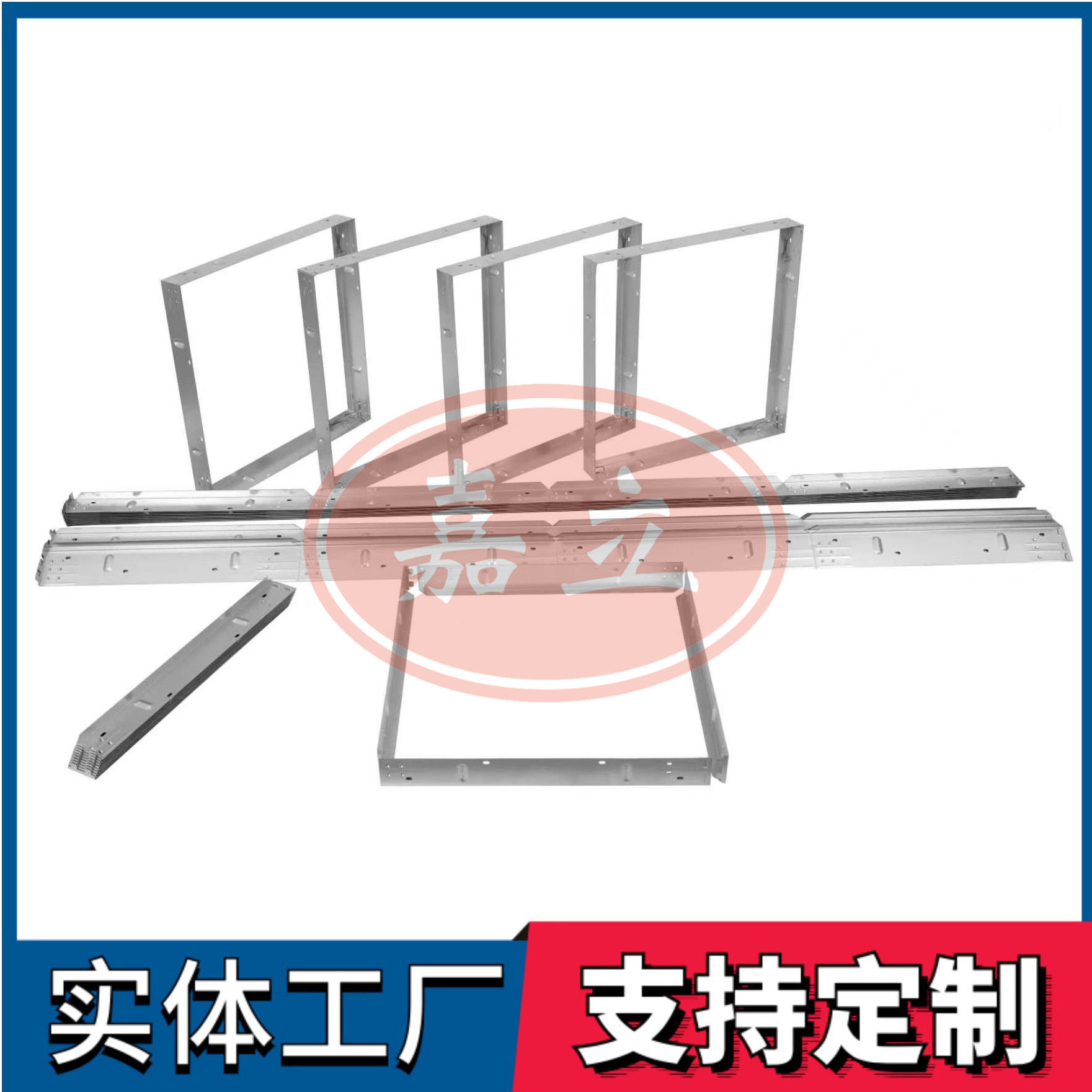 眉县过滤器安装固定框架